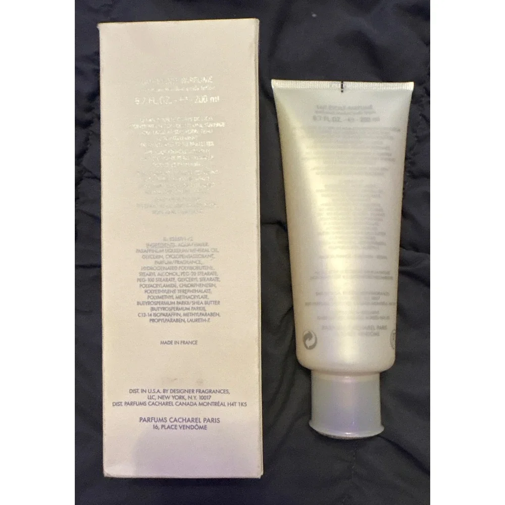 Cacharel Noa Perfumed Stardust Body Lotion 6.7 oz 200 mL Vintage New Box